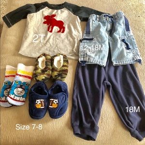 🌼 Toddler boy clothes